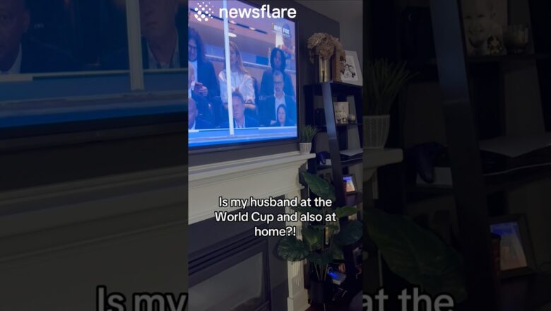 Husband Caught In 2 Places At Once