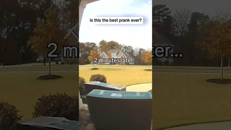 Is this the best prank ever?