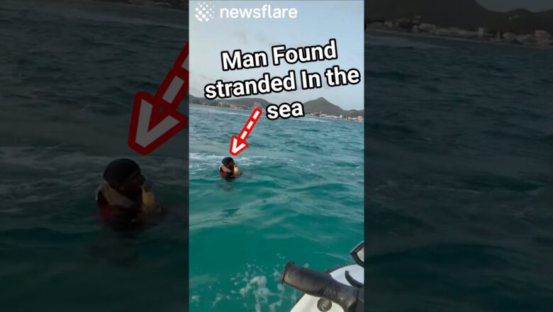 Jet Ski Driver Saves Drowning Man