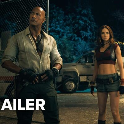 Jumanji: Open World Trailer #1 (2026)