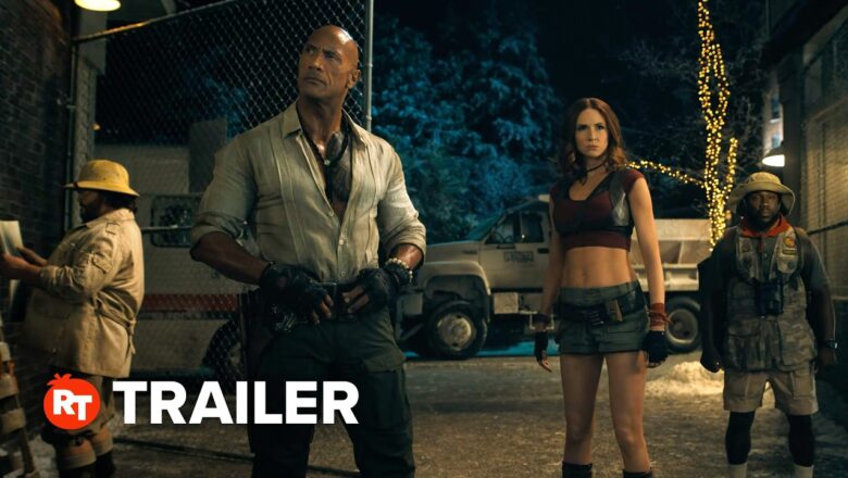 Jumanji: Open World Trailer #1 (2026)