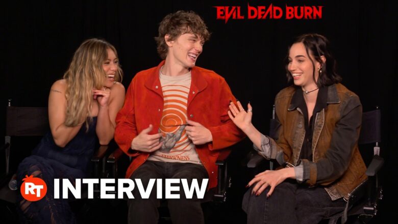 “Just Insane!” Luciane Buchanan, Hunter Doohan & Souheila Yacoub on Crazy Stunts in ‘Evil Dead Burn’