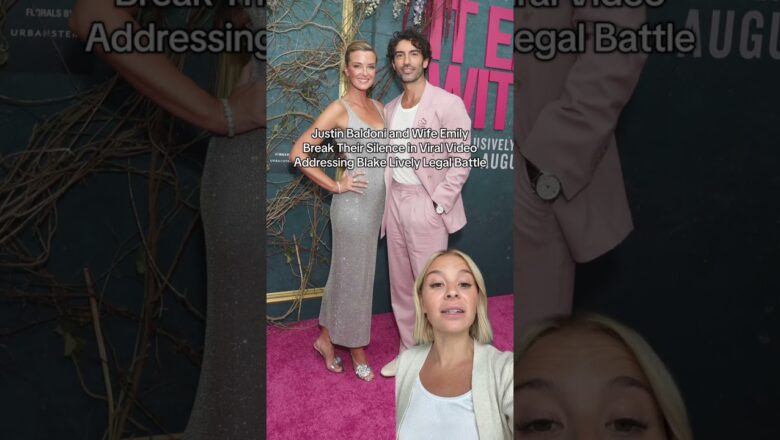 Justin Baldoni and Wife Emily Break Silence in Viral Video Amid Blake Lively Dispute