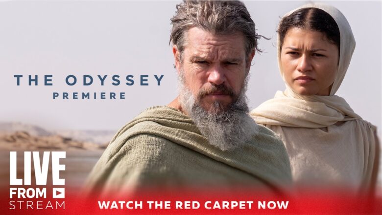 🔴 LIVE: The Odyssey New York Premiere