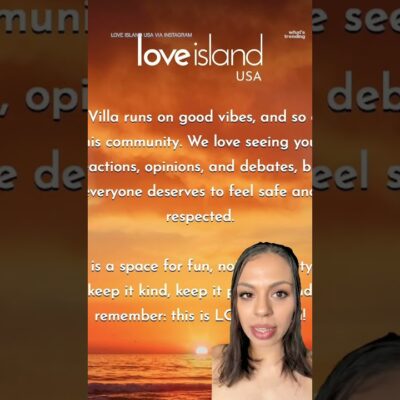 Love Island USA Fans Are Turning to Therapists Over THIS Situation