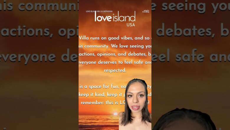 Love Island USA Fans Are Turning to Therapists Over THIS Situation