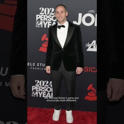 Michael Rubin’s Hampton’s White Party STRIKES AGAIN