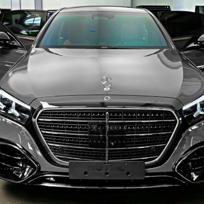 New 2027 Mercedes S-Class – German Perfection | The King is Back!