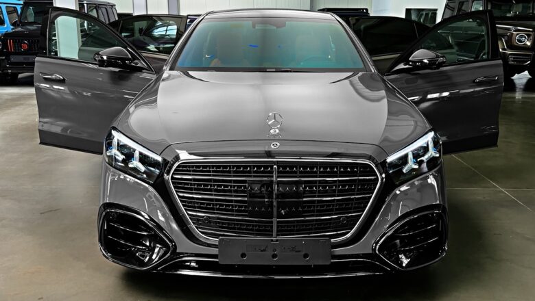 New 2027 Mercedes S-Class – German Perfection | The King is Back!