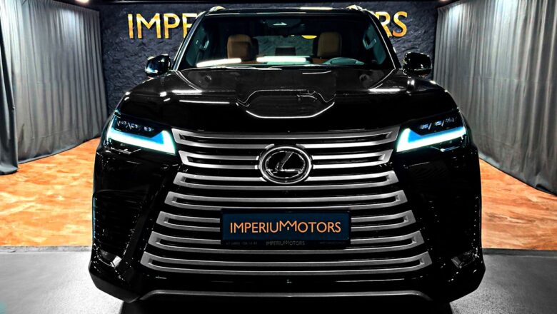 New Lexus LX600 2026 – The Ultimate Luxury Large SUV