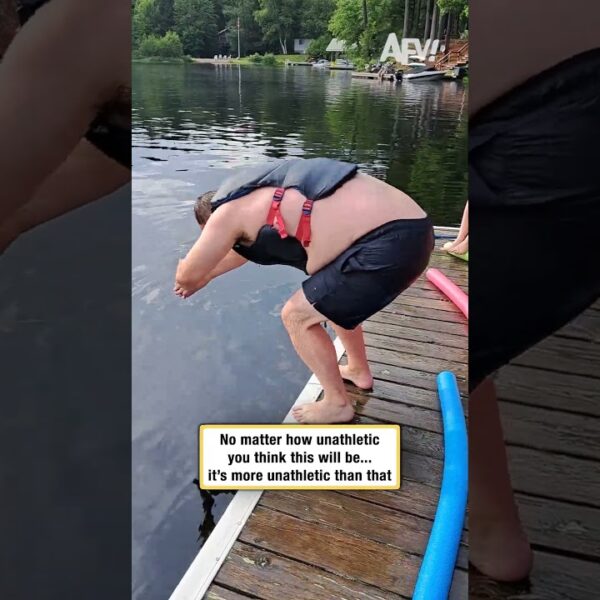 No matter how unathletic you think this will be… it’s more unathletic than that