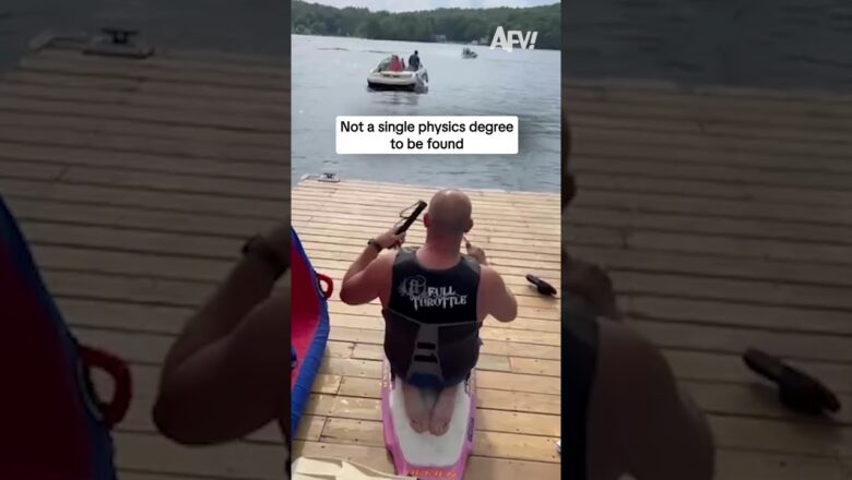 Not a single physics degree to be found
