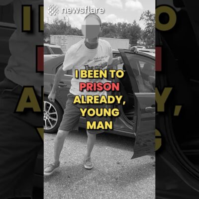 Old Man ROAD RAGE In Florida
