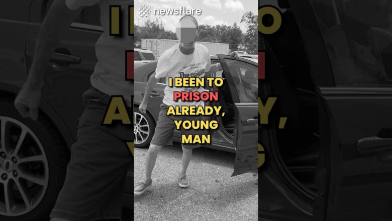 Old Man ROAD RAGE In Florida