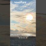 POV: The Sky Becomes The Ocean