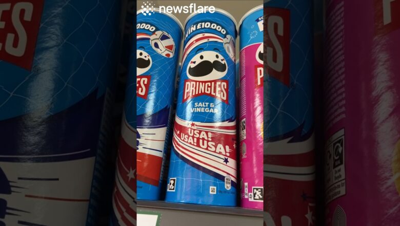 Pringles Have a Unique Way Of Celebrating Football