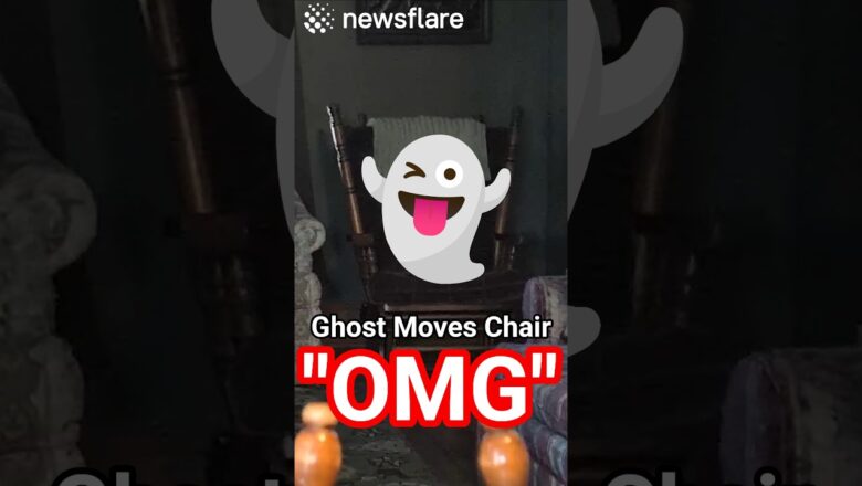 Rocking Chair Ghost Caught On Camera