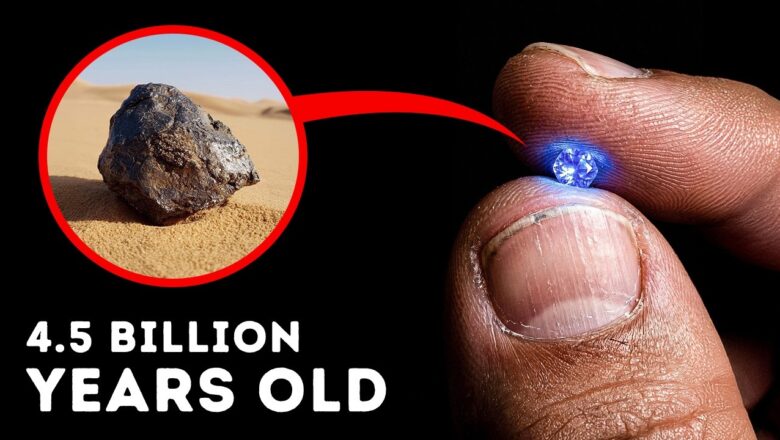 Scientists Found a Piece of a Lost Planet in the Sahara