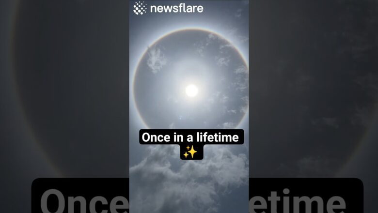Stunning Sky Leaves Man In Awe