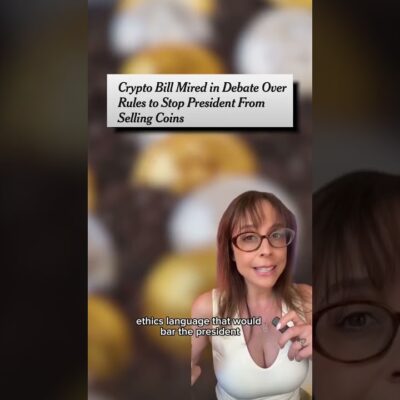 The 600-Page Crypto Bill That Could Change Everything in America