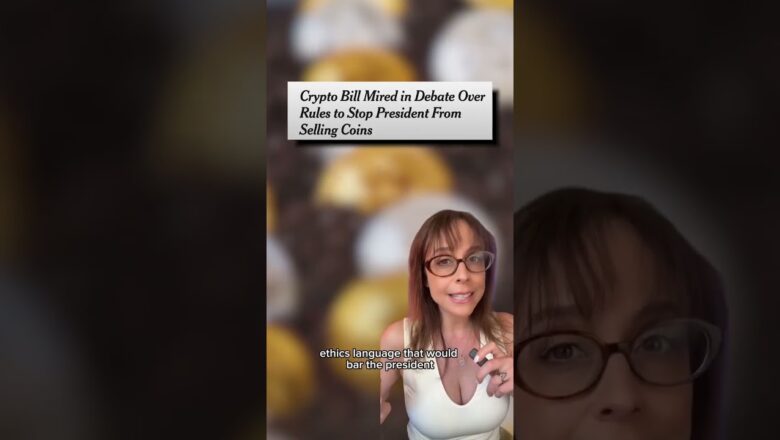 The 600-Page Crypto Bill That Could Change Everything in America