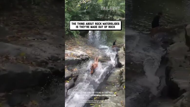 These must be the waterfalls TLC told me not to chase #waterfail #fail #summerfail #funny #shorts