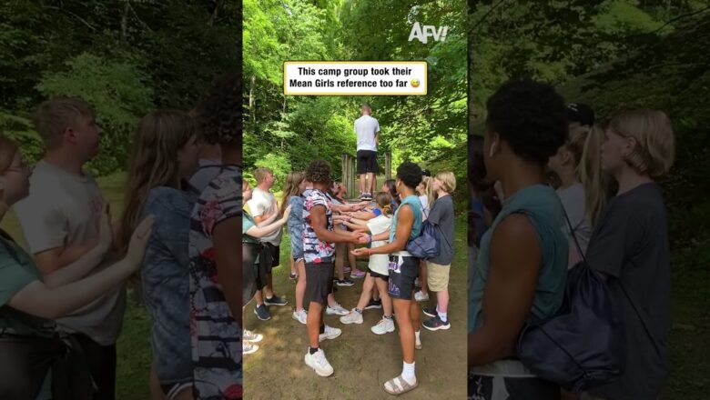 This camp group took their Mean Girls reference too far ๐