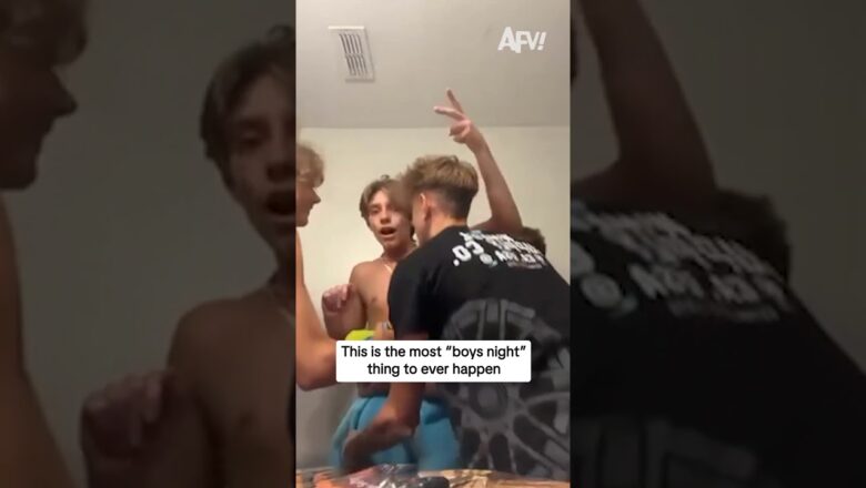 This is the most “boys night” thing to ever happen
