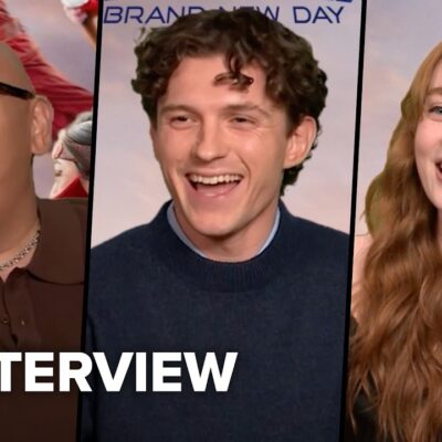 Tom Holland, Jacob Batalon, & Sadie Sink on New York as a Character in ‘Spider-Man: Brand New Day’