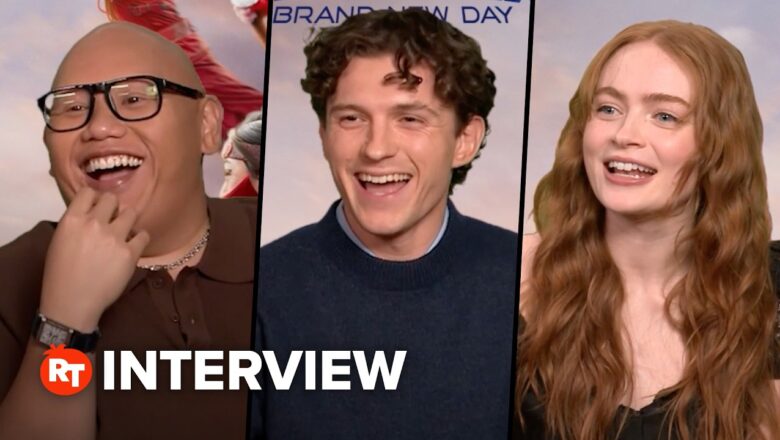 Tom Holland, Jacob Batalon, & Sadie Sink on New York as a Character in ‘Spider-Man: Brand New Day’