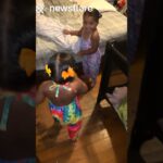 Twin Sisters Fight and Make up