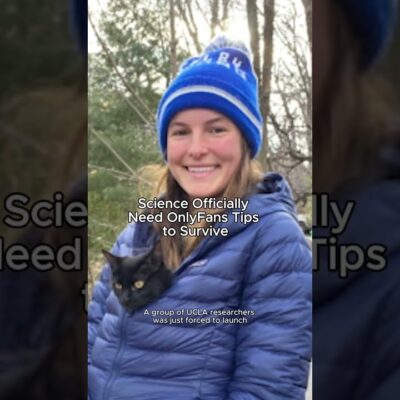 UCLA Researchers Started an OnlyFans for Marmots