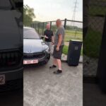 Violent Hail Stones Destroy Cars