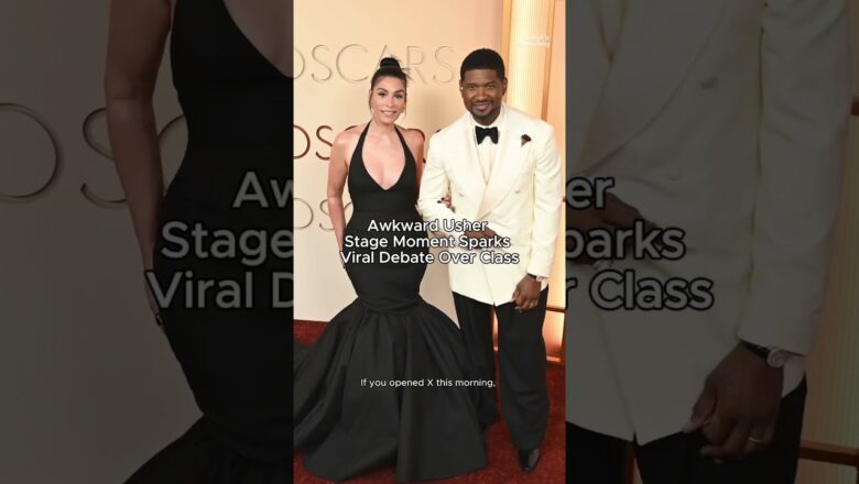Viral Usher Fan RESPONDS After She Did THIS on Stage