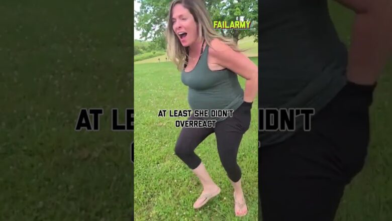 When you eat a lollipop during tick season 🍭 #candy #pregnant #newmom #reaction #fail