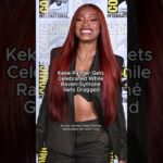 WTNews KeKePalmerGetsHerStar 072820226shorts
