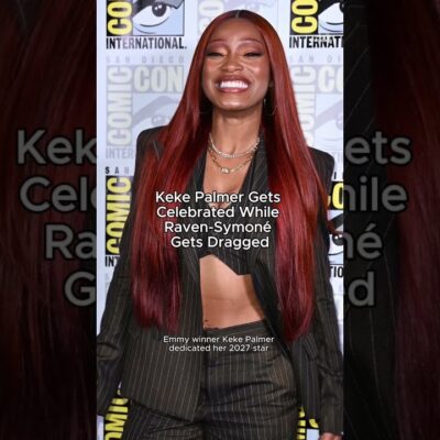 WTNews KeKePalmerGetsHerStar 072820226shorts