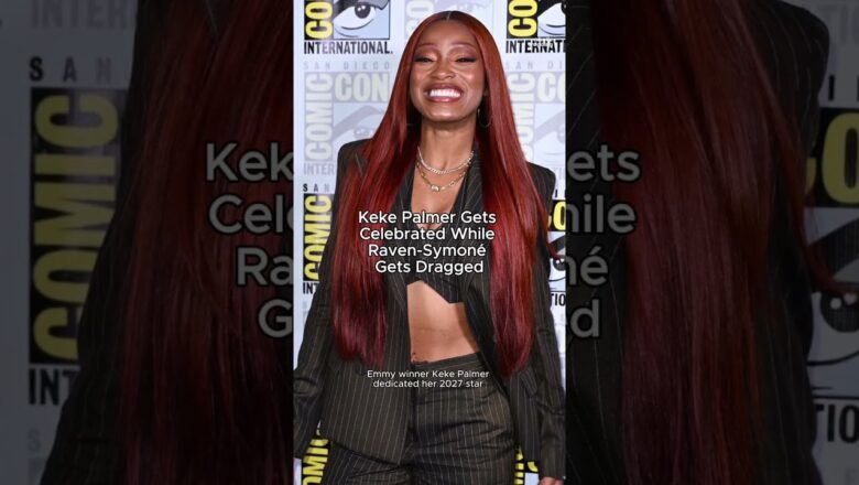 WTNews KeKePalmerGetsHerStar 072820226shorts