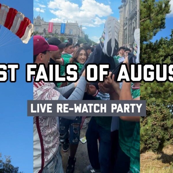 1 Hour of August’s Best Fails & Mistakes 🤣
