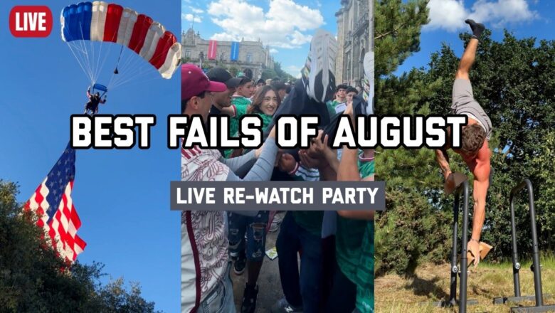 1 Hour of August’s Best Fails & Mistakes 🤣
