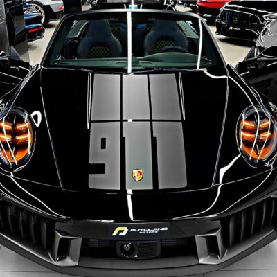 2026 Porsche 911 – Full interior and Exterior Details