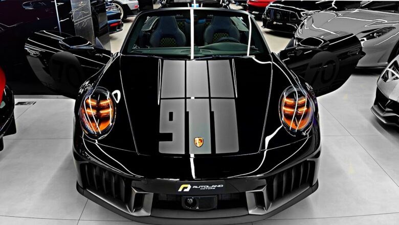 2026 Porsche 911 – Full interior and Exterior Details
