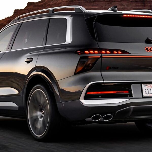 2027 Audi SQ9 – interior Exterior and Drive (Luxury Large SUV)