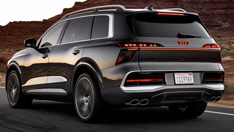 2027 Audi SQ9 – interior Exterior and Drive (Luxury Large SUV)