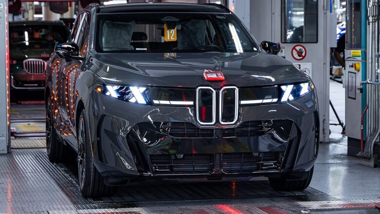 2027 BMW X5 – PRODUCTION