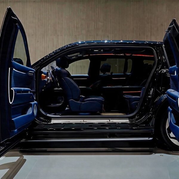 2027 GV90 Neolun – interior Exterior and Drive (Gorgeous SUV)