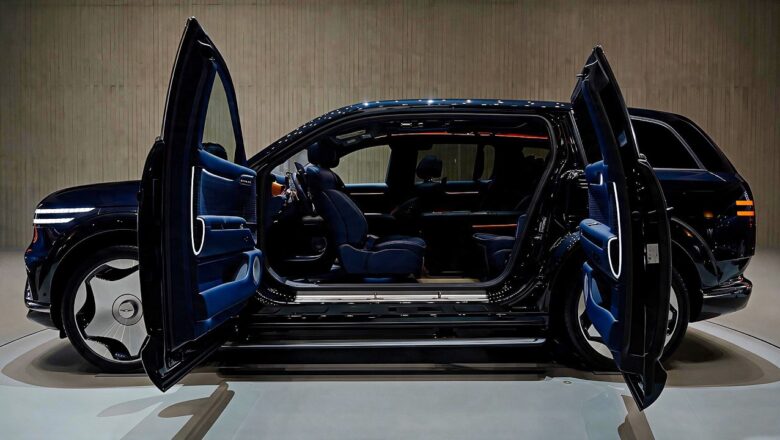 2027 GV90 Neolun – interior Exterior and Drive (Gorgeous SUV)