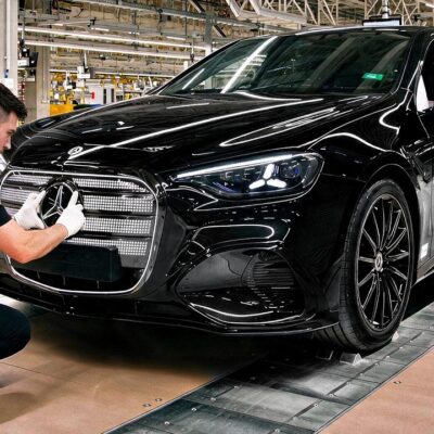 2027 Mercedes C-Class – PRODUCTION