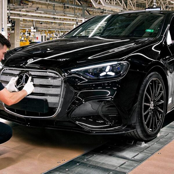 2027 Mercedes C-Class – PRODUCTION