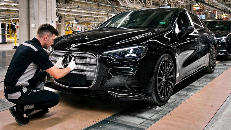 2027 Mercedes C-Class – PRODUCTION